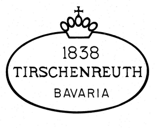 1838 TIRSCHENREUTH BAVARIA logo