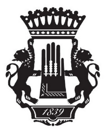 1839 logo