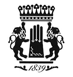 1839 logo