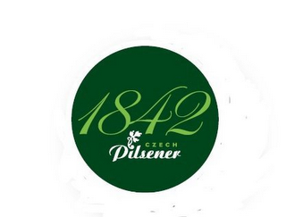 1842 CZECH PILSENER logo