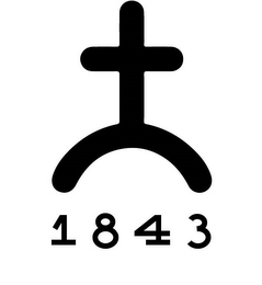 1843 logo