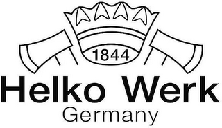 1844 HELKO WERK GERMANY logo