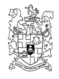 1844 VIRTUS TENTAMINE GAUDET logo