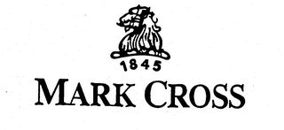 1845 MARK CROSS