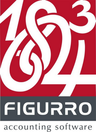 18463 FIGURRO ACCOUNTING SOFTWARE logo