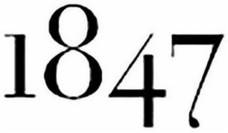 1847 logo