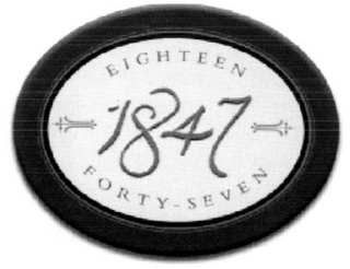 1847 EIGHTEEN FORTY SEVEN logo