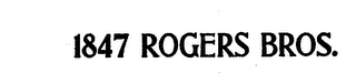 1847 ROGERS BROS. logo