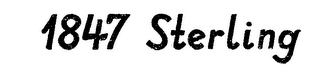 1847 STERLING logo