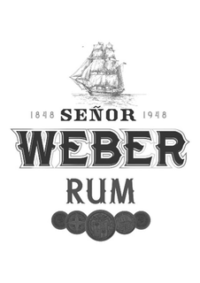 1848 SEÑOR WEBER RUM 1948 logo