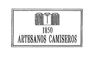 1850 ARTESANOS CAMISEROS logo