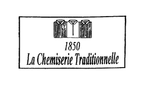 1850 LA CHEMISERIE TRADITIONNELLE logo
