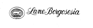1850 LANE BORGOSESIA logo