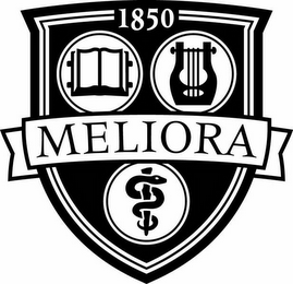 1850 MELIORA logo