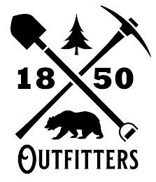 1850 OUTFITTERS logo