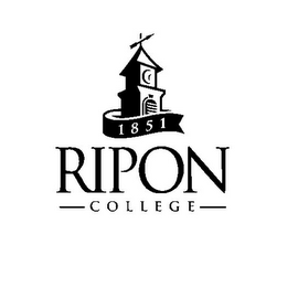 1851 RIPON COLLEGE logo