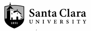1851 SANTA CLARA UNIVERSITY logo
