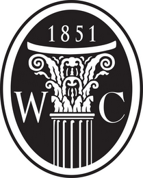 1851 WC logo