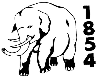 1854 logo