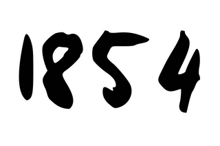 1854 logo