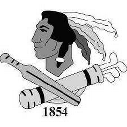1854 logo