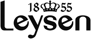 1855 LEYSEN logo