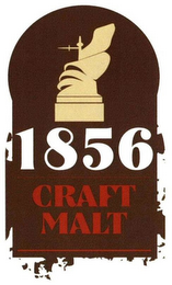1856 CRAFT MALT logo