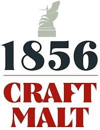 1856 CRAFT MALT logo