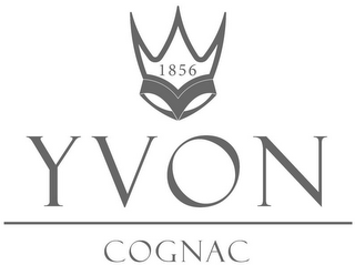 1856 YVON COGNAC logo