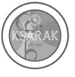 1857 L'ARACK DE KSARA KSARAK logo