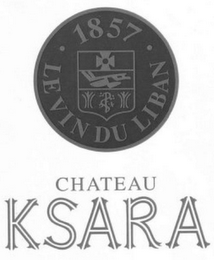1857 LE VIN DU LIBAN CHATEAU KSARA logo