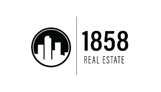1858 REAL ESTATE logo