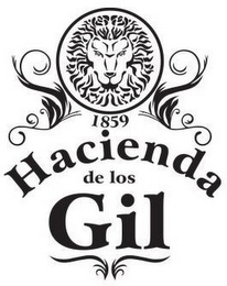 1859 HACIENDA DE LOS GIL logo