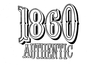 1860 AUTHENTIC logo