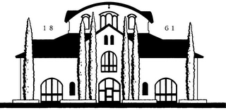 1861 logo