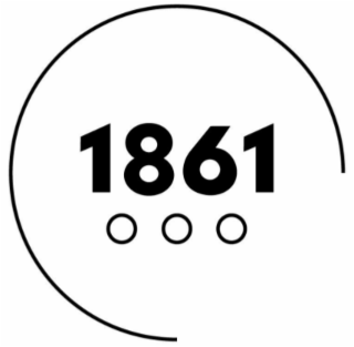 1861 logo