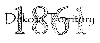 1861 DAKOTA TERRITORY logo