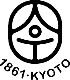 1861 KYOTO logo