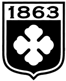 1863 logo