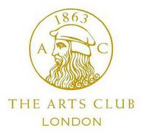 1863 A C THE ARTS CLUB LONDON logo