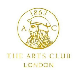 1863 A C THE ARTS CLUB LONDON logo