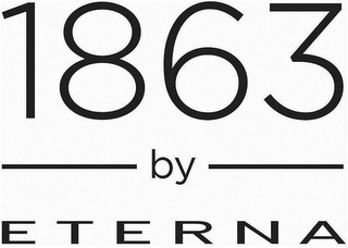 1863 BY ETERNA logo