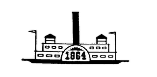 1864 logo