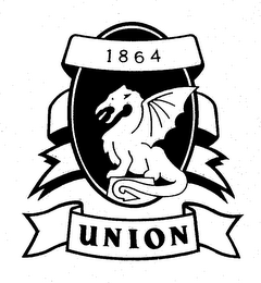 1864 UNION logo