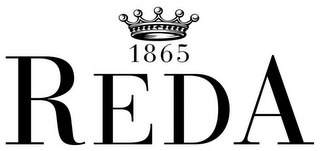 1865 REDA logo