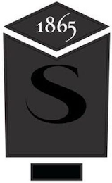 1865 S logo