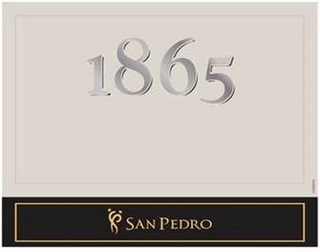 1865 SAN PEDRO logo
