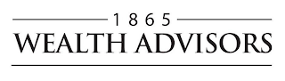 1865 WEALTH ADVISORS logo