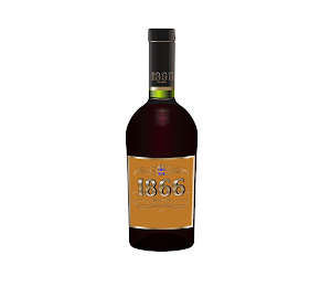1866 BRANDY 1866 BRANDY logo