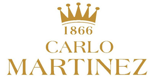 1866 CARLO MARTINEZ logo